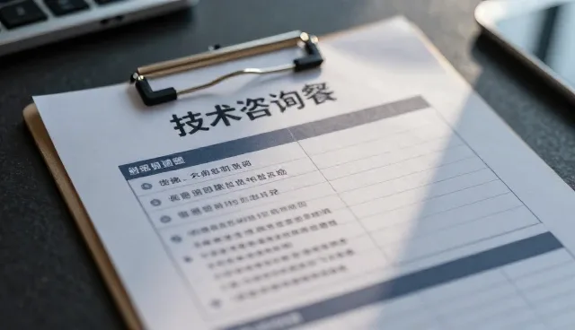 技术咨询套餐选型中的支持体系关键考量