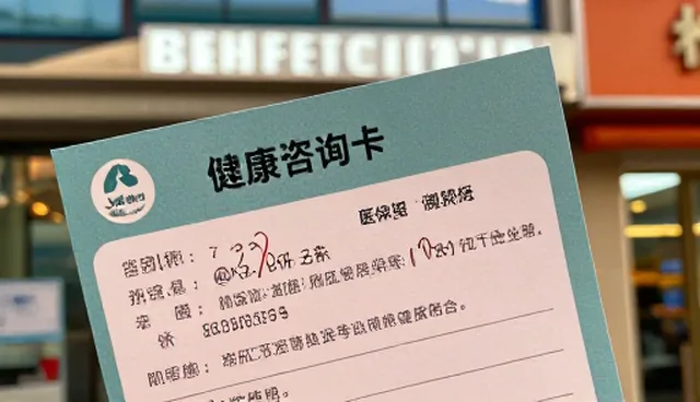健康咨询卡使用中常见问题与应对策略