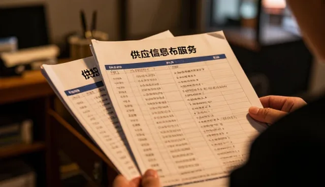 企业名录查询：如何高效对接供应信息