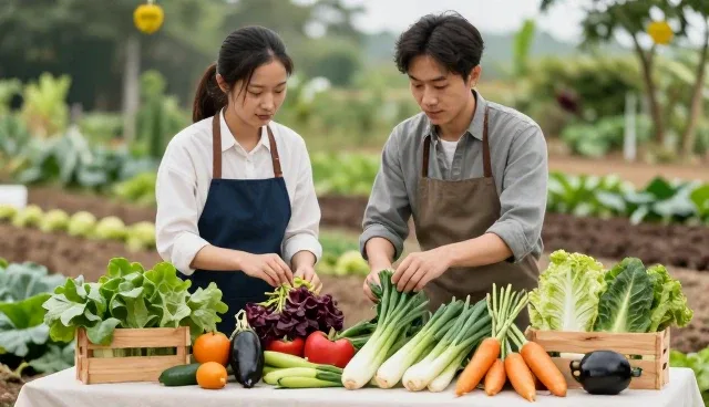 如何通过种植技术指导提升有机蔬菜套装产量