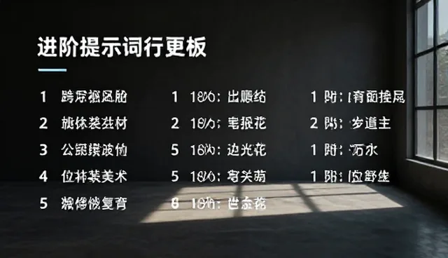 AI提示词写作技巧：SEO文章提示词的效率提升与限制
