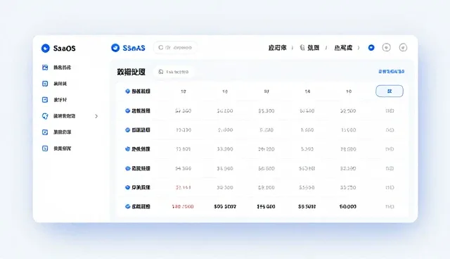 企业选型数据处理SaaS平台时的扩展性考量