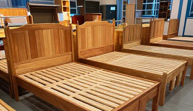 实木床架选型与维护建议