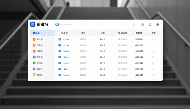 如何通过行业分类导航提升信息查询效率
