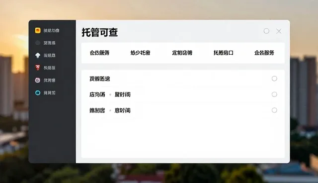 线上店铺管理中的性能瓶颈与适用场景分析