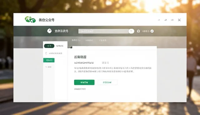 公众号开发中性能与适用条件的优化策略