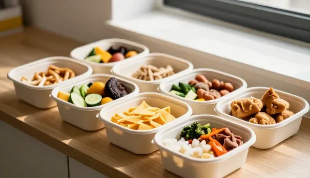 食材供应业务中使用维护建议的实践与思考