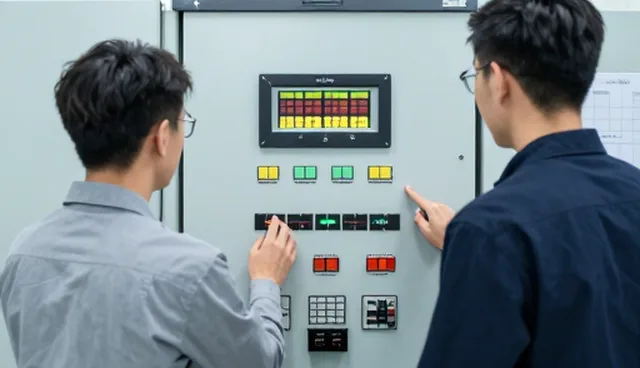 控制柜制作中使用与维护的关键关注点分析