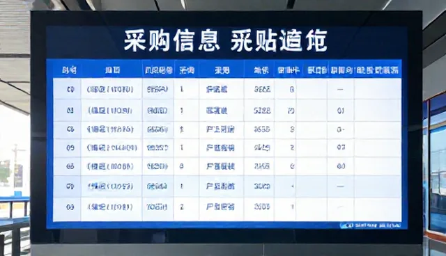 网站网站建设网站，提升采购信息发布响应速度