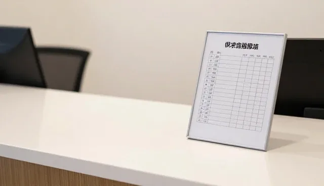 网站设计案例：采购信息对接平台优化实践