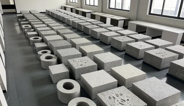 公共空间石材加工的性能与适用条件分析