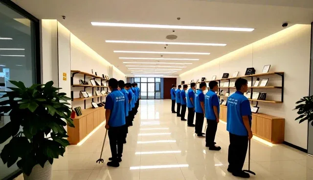 开荒保洁在建筑清洁中的实际应用与挑战