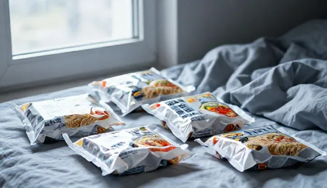 生鲜箱预包装即食面食储存不当如何处理