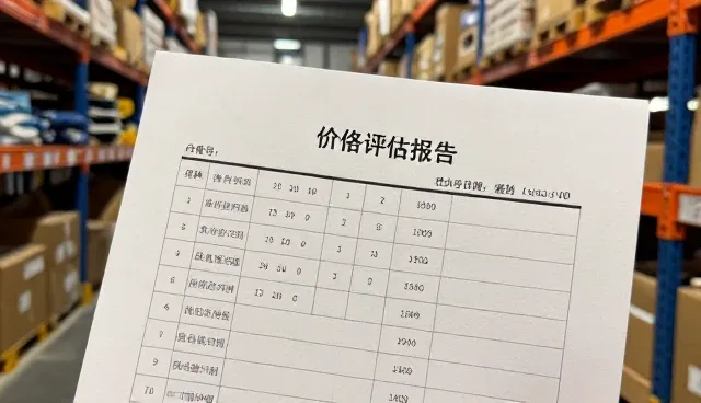 价格评估报告中时间因素对结果的影响分析