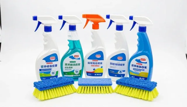 环保家居清洁套装在不同场景中的使用分析
