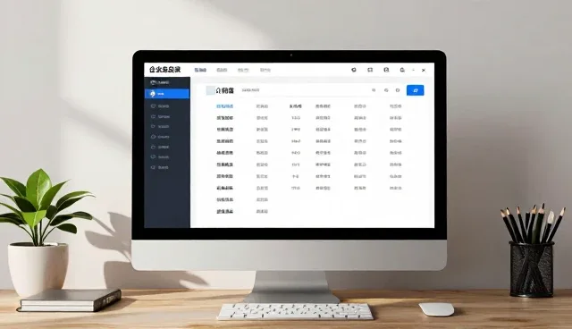 名录工具在企业资源连接中的实际应用与维护策略