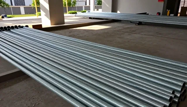 镀锌钢管在建筑与工业中的质量检验实践