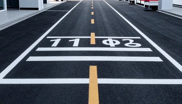 道路标识标线施工如何通过材料性能影响施工效率