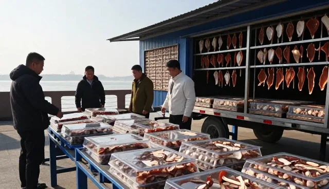 海鲜干制产品渠道供货趋势与市场应对策略