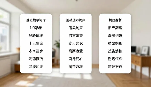 ai生成图片提示词控制政务服务类影响结果的原因