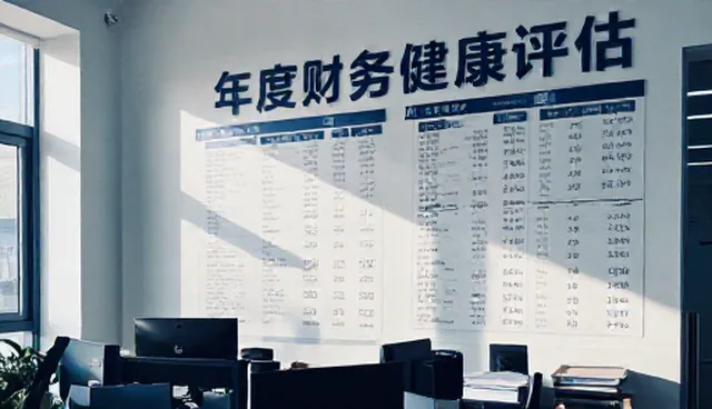 企业如何在管理培训服务中精准评估财务健康状况