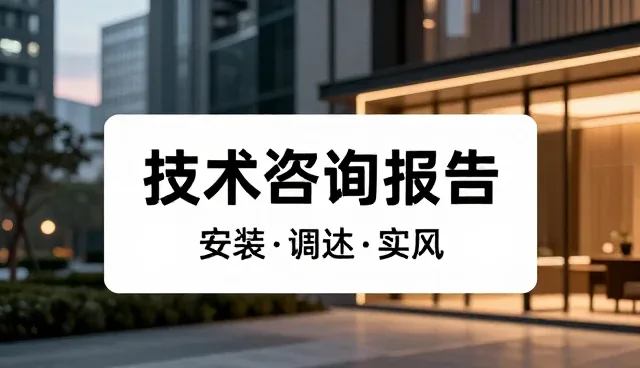 高效完成安装调试的关键步骤与注意事项