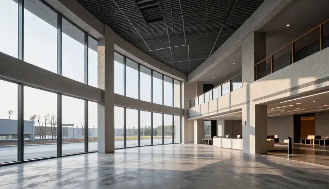 土建施工在工业场景中的具体应用分析