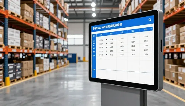 货物运输：仓储管理效率提升的选型关注点分析