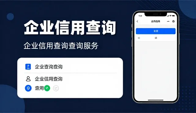 提升企业信用查询效率的性能优化策略
