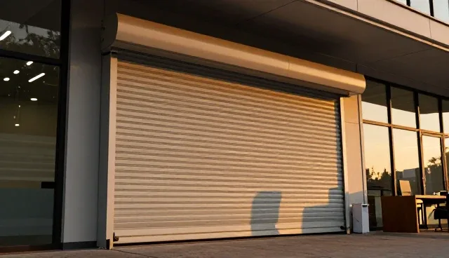 轻型卷闸门的日常使用与维护技巧