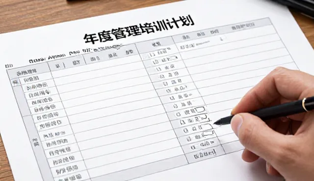 年度管理培训计划中的市场调研实践策略