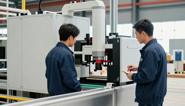 非标定制自动化生产线的高效运维策略