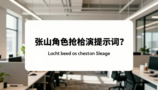 在AI图像生成中结构化提示词的核心组成部分不包括什么