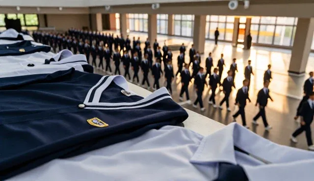 校服套装在校园场景中的产品一致性管理