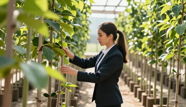 果树苗种植中处理方法的性能与适用条件分析