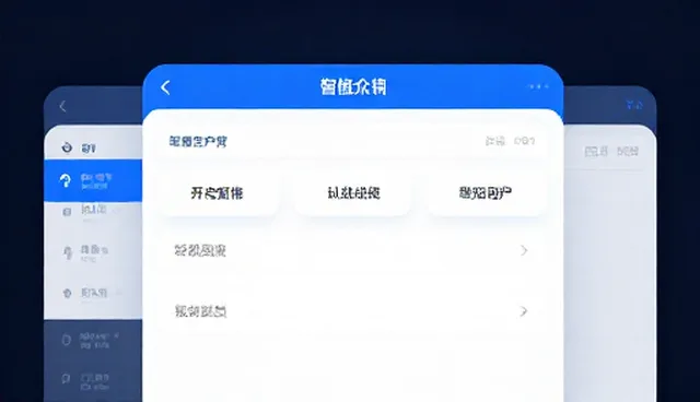 智慧物业管理平台维护建议与常见问题处理