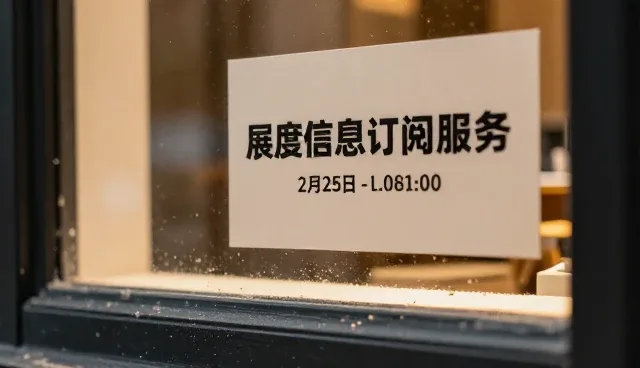 招商加盟中的选型关注点：如何精准匹配展会动态资讯