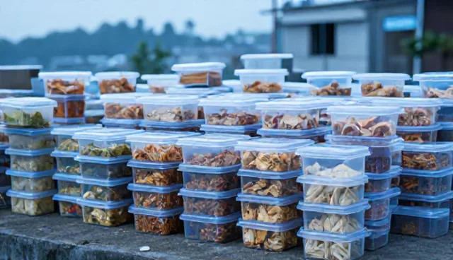 即食食品储存中的物流效率优化策略