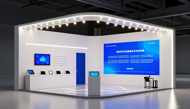 展厅设计选型关注点：自主搭建与外包合作的对比分析