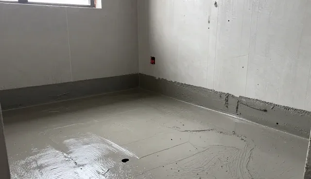 卫生间防水施工中水泥基渗透结晶防水涂料的应用要点