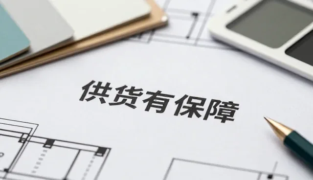 来料加工场景中如何确保供货稳定性