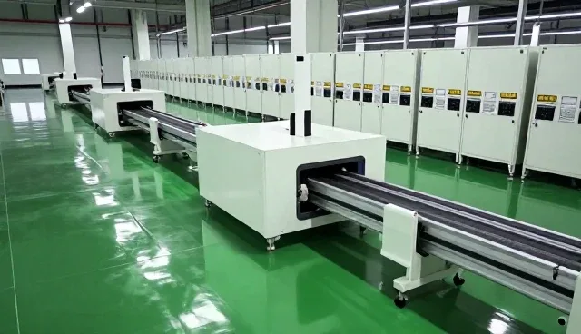 非标定制自动化生产线设备的维护建议与常见问题处理