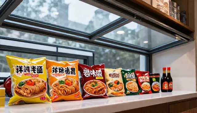 冷链配送在即食面制品渠道供货中的场景应用与挑战